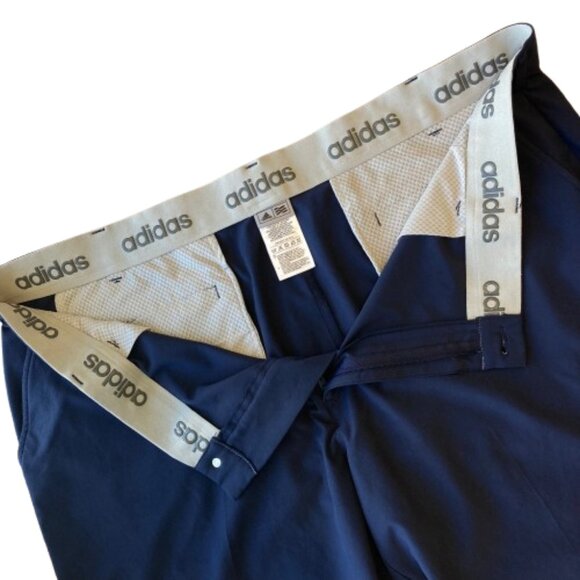 Adidas Ultimate 365 Flat Front Straight Leg Golf Pants Men's 42x29 Navy AF2715 - Picture 4 of 9